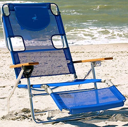 יען 3 N 1 כיסא חוף / צבע כסא: כחול [3N1-1001B]